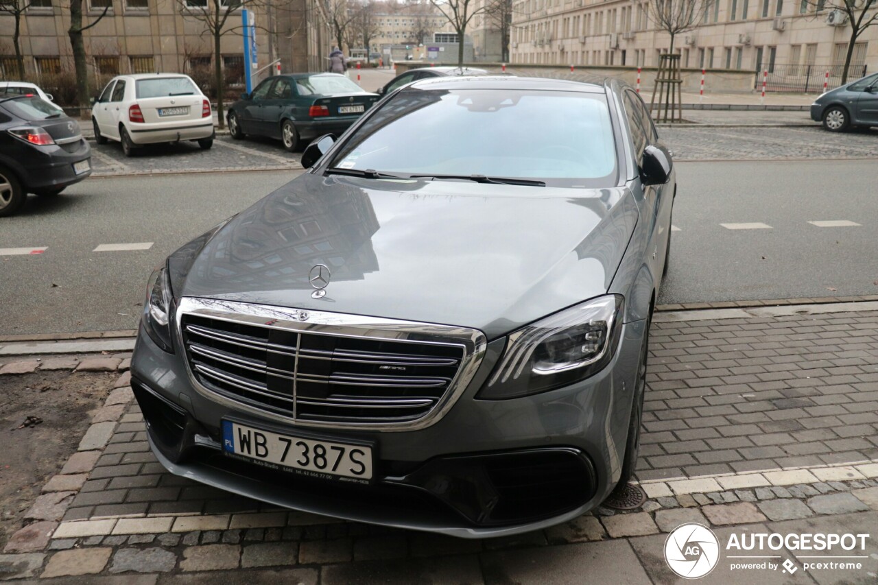 Mercedes-AMG S 63 V222 2017