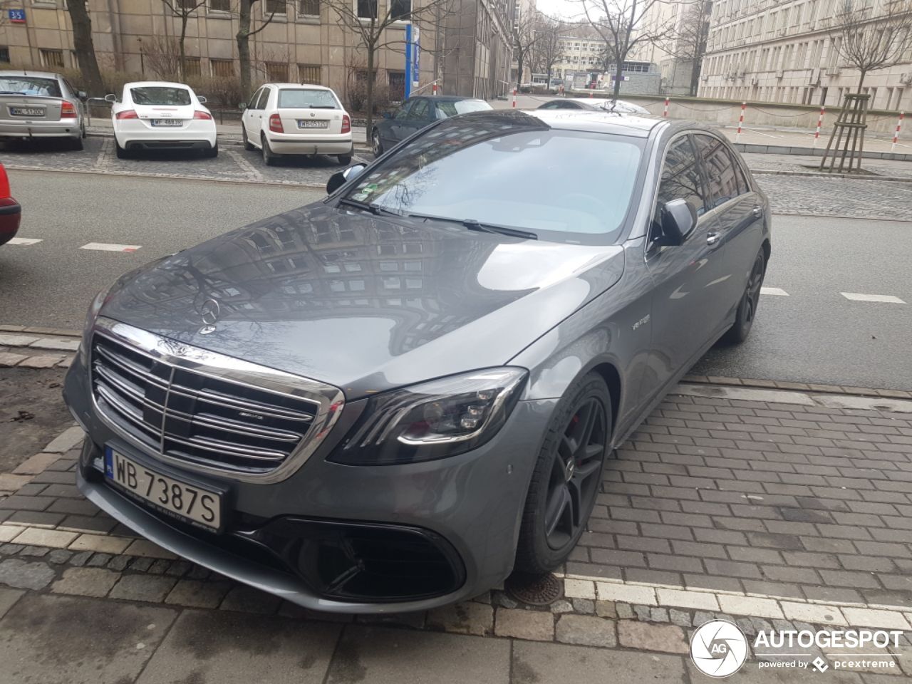 Mercedes-AMG S 63 V222 2017