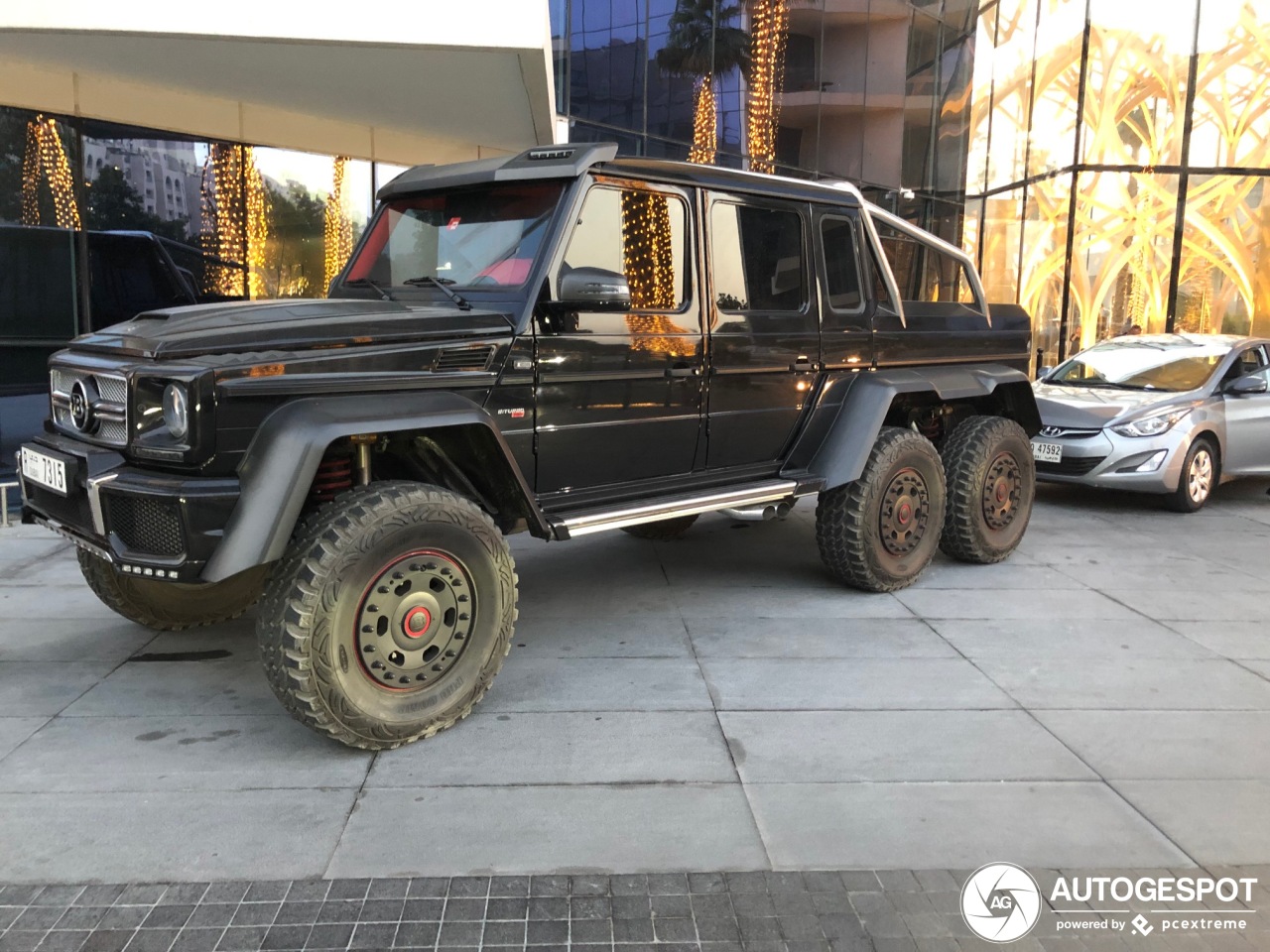 Mercedes-Benz Brabus B63S 700 6x6