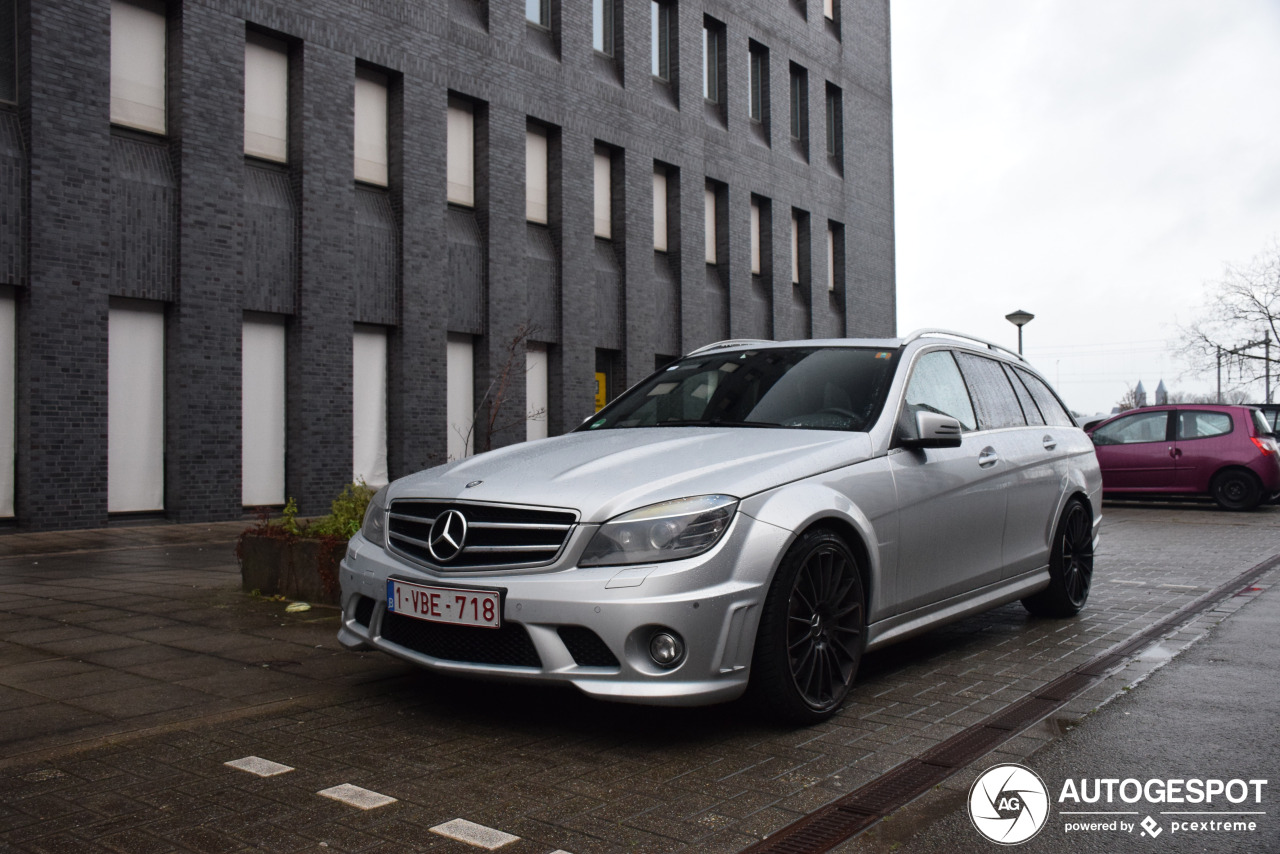 Mercedes-Benz C 63 AMG Estate