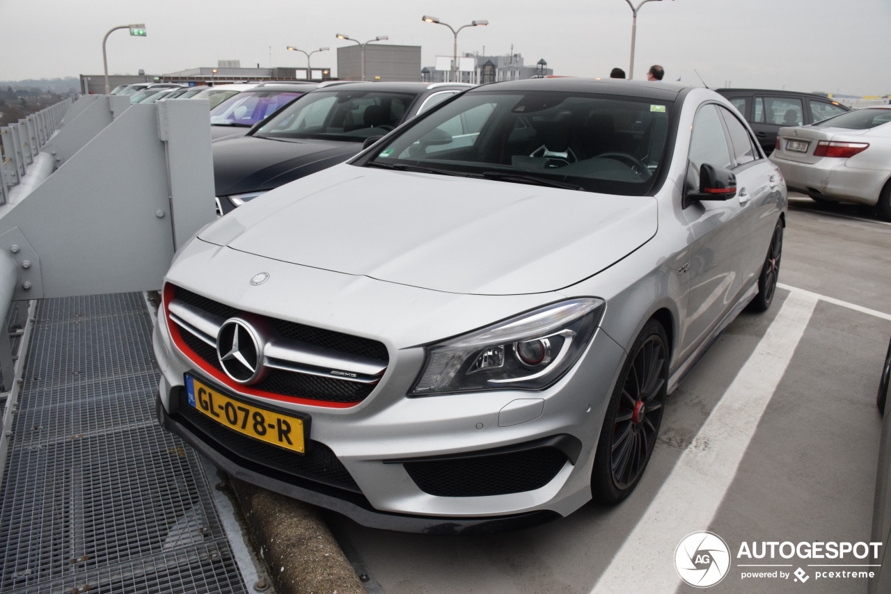 Mercedes-Benz CLA 45 AMG Edition 1 C117