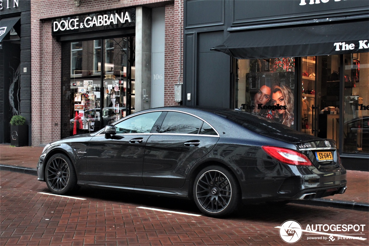 Mercedes-Benz CLS 63 AMG C218 2015