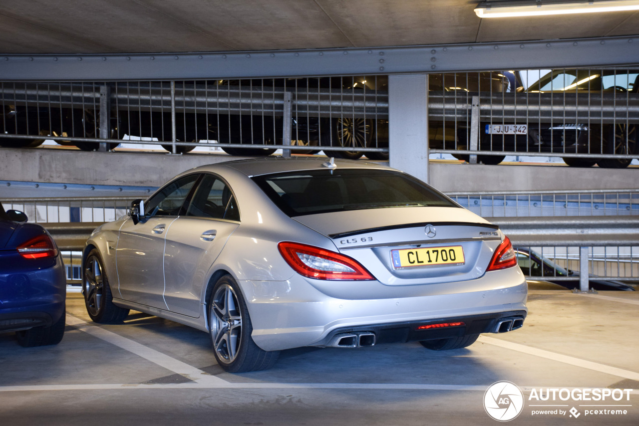 Mercedes-Benz CLS 63 AMG C218