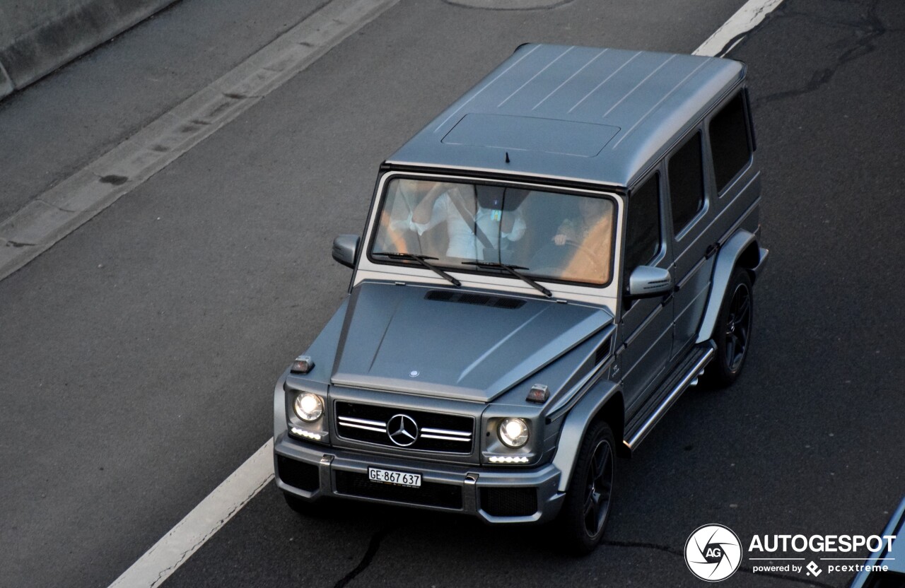 Mercedes-Benz G 63 AMG 2012