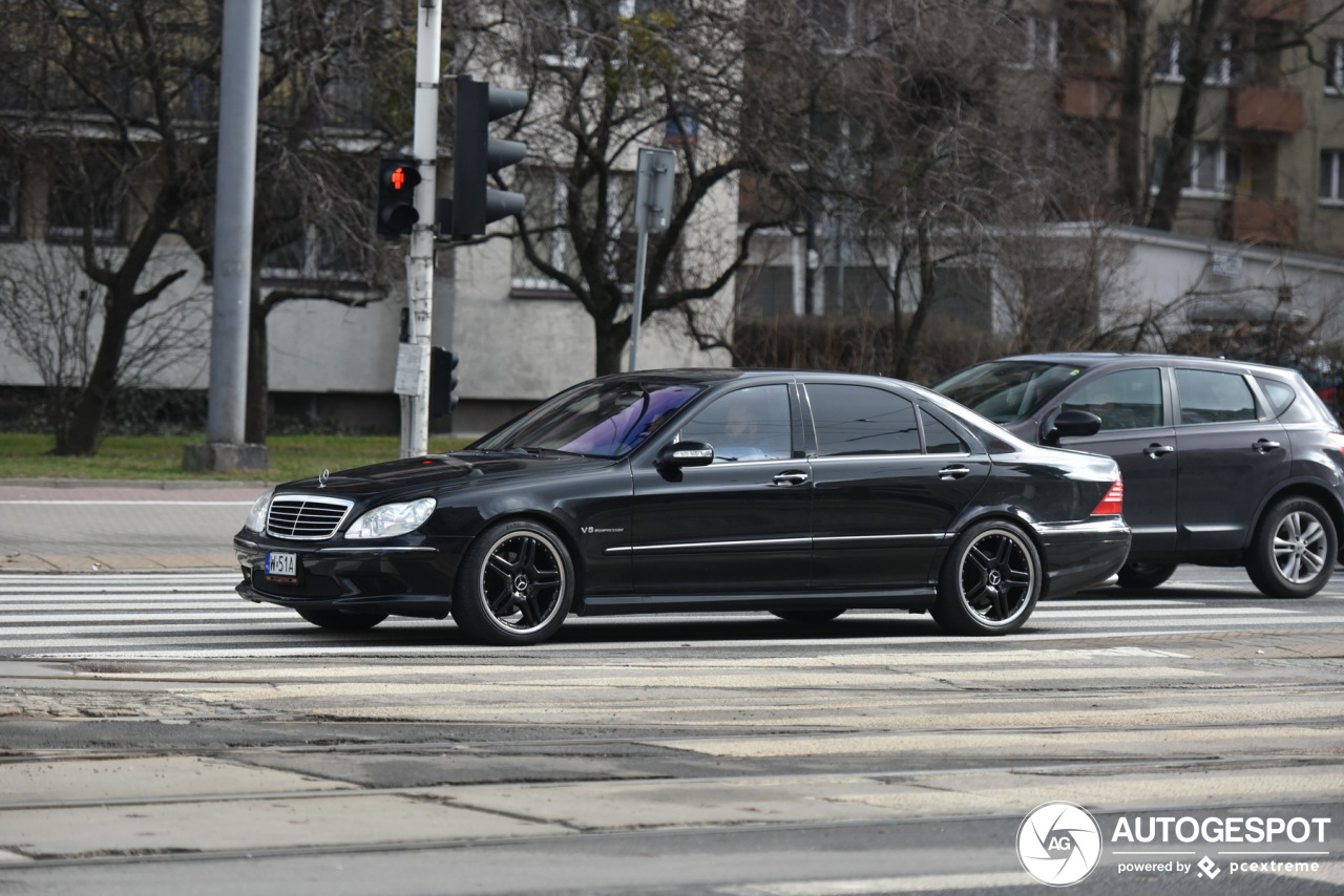 Mercedes-Benz S 55 AMG W220 Kompressor