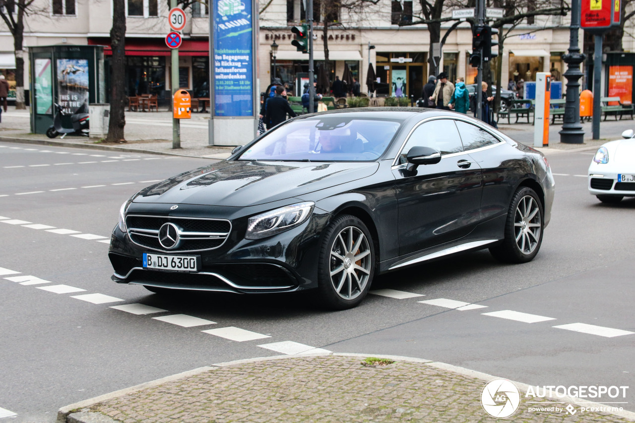 Mercedes-Benz S 63 AMG Coupé C217