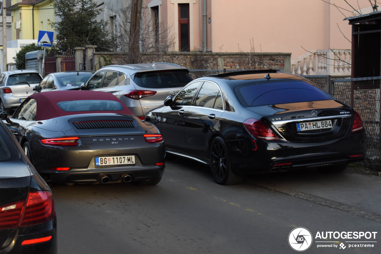 Mercedes-Benz S 63 AMG W222