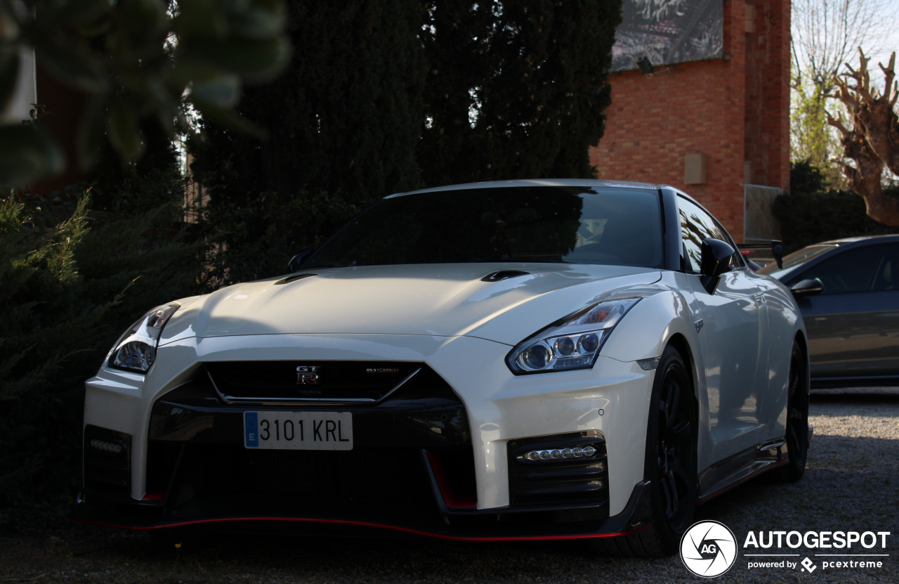 Nissan GT-R 2017 Nismo