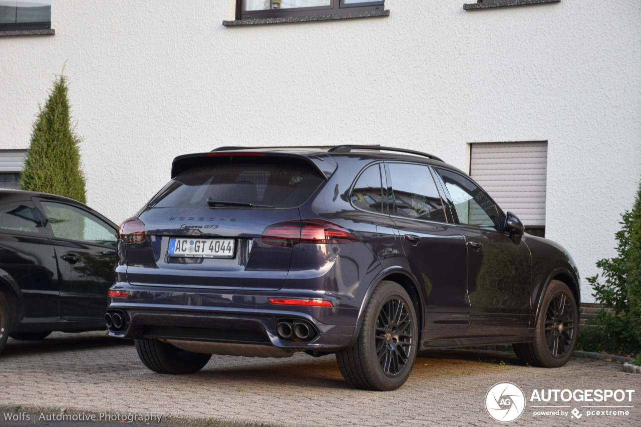 Porsche 958 Cayenne GTS MkII