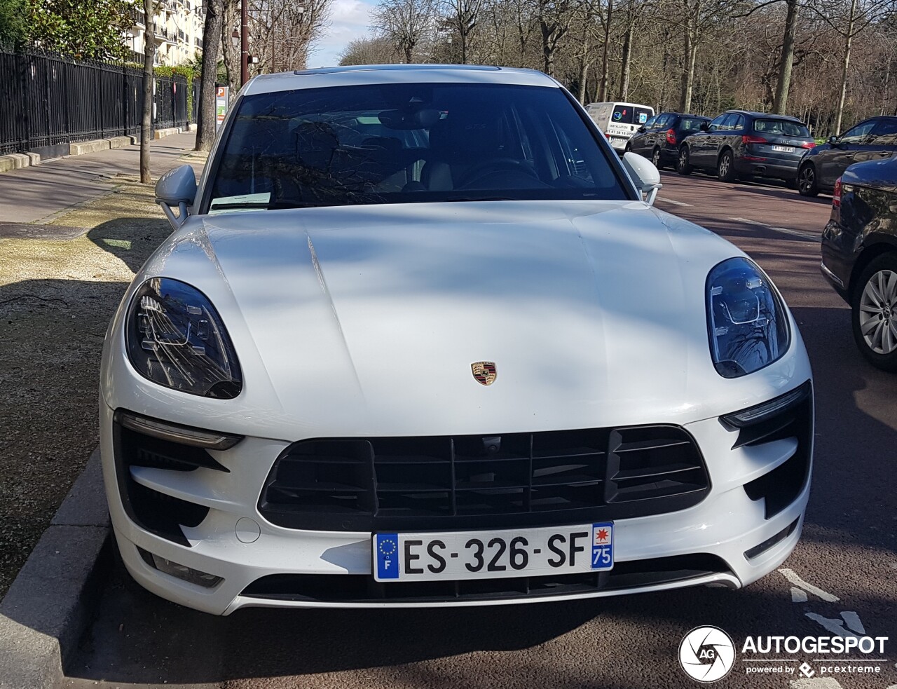 Porsche 95B Macan GTS