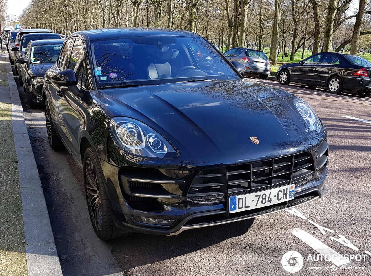 Porsche 95B Macan Turbo