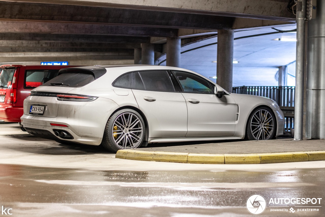 Porsche 971 Panamera Turbo S E-Hybrid Sport Turismo