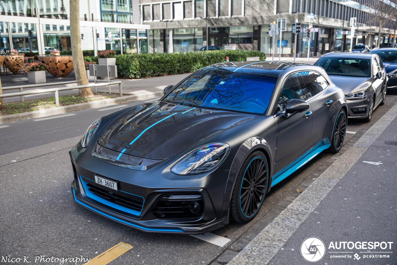 Porsche TechArt 971 Panamera Turbo Sport Turismo Grand GT Selective