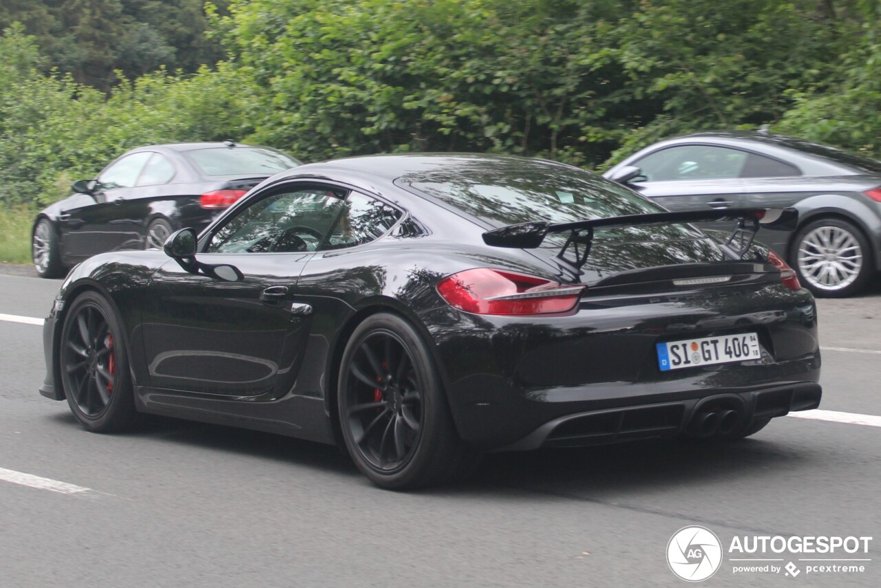 Porsche 981 Cayman GT4