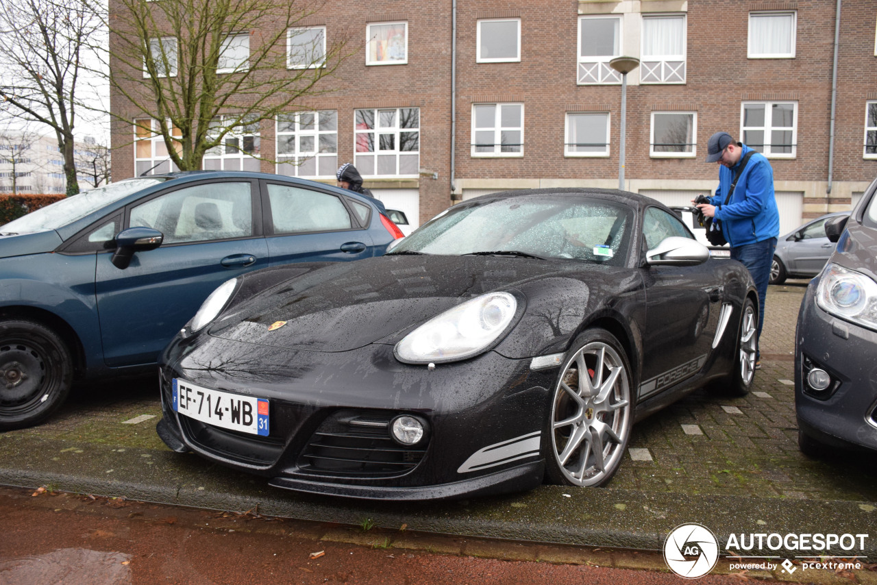 Porsche 987 Cayman R