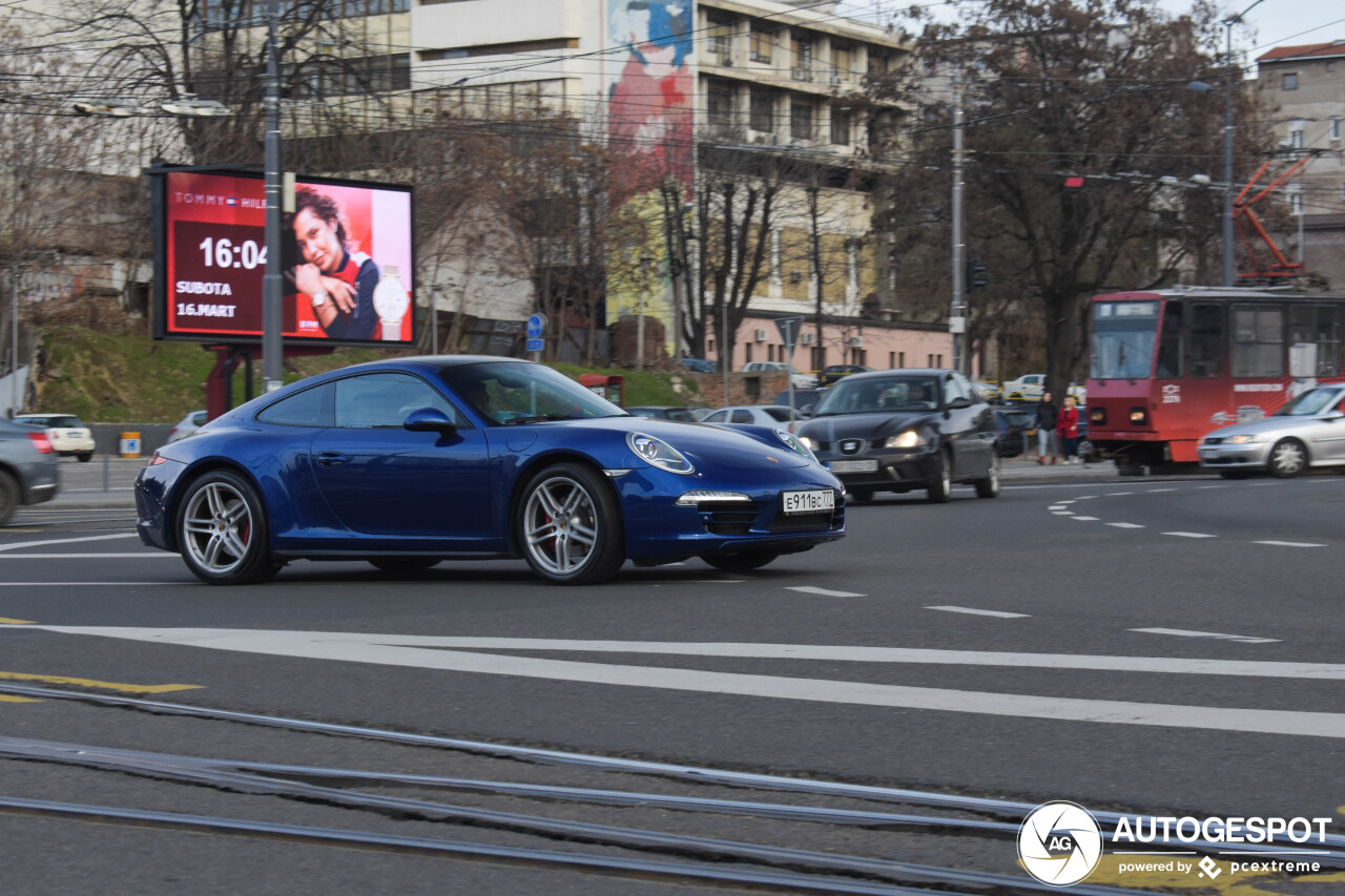 Porsche 991 Carrera 4S MkI