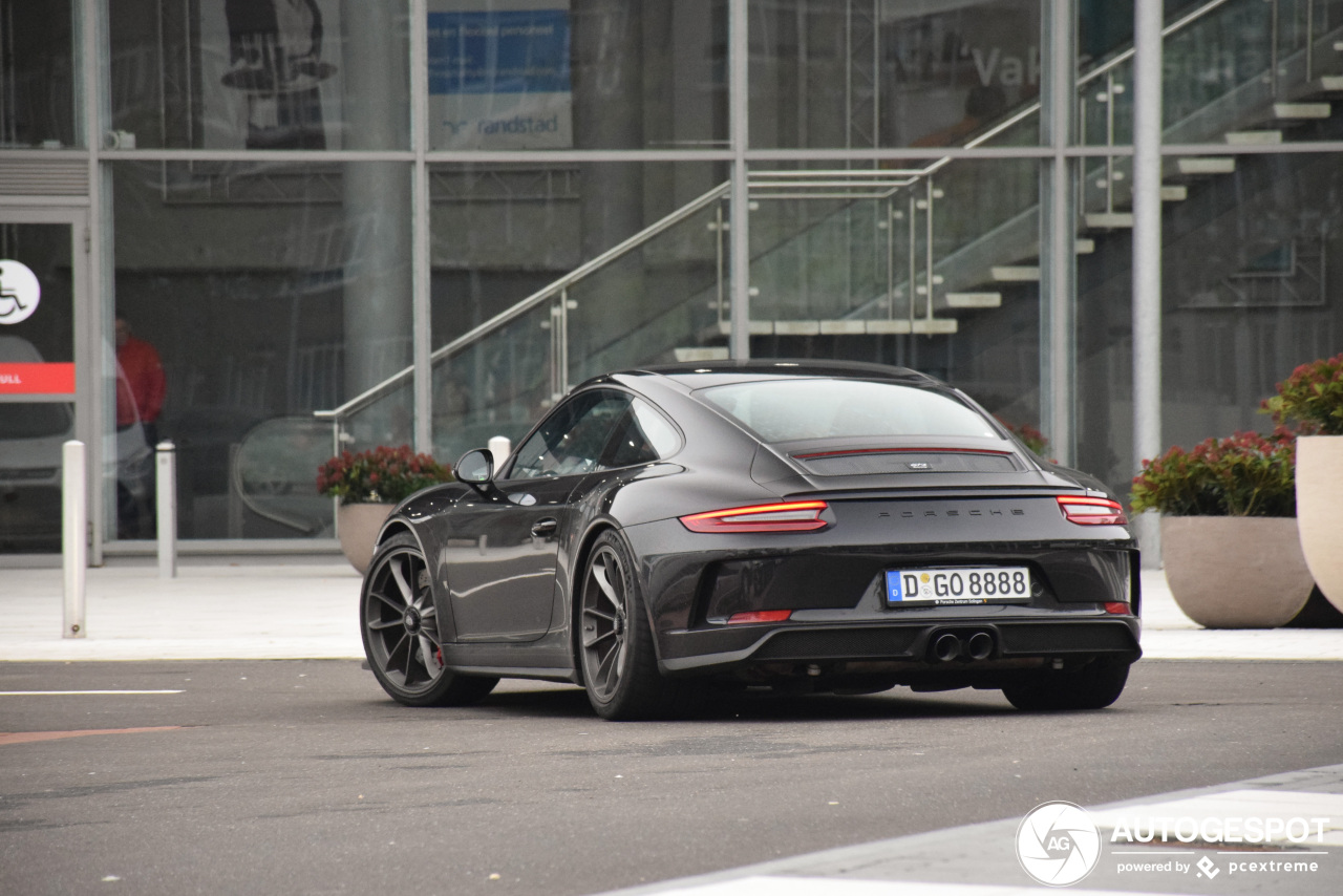 Porsche 991 GT3 Touring