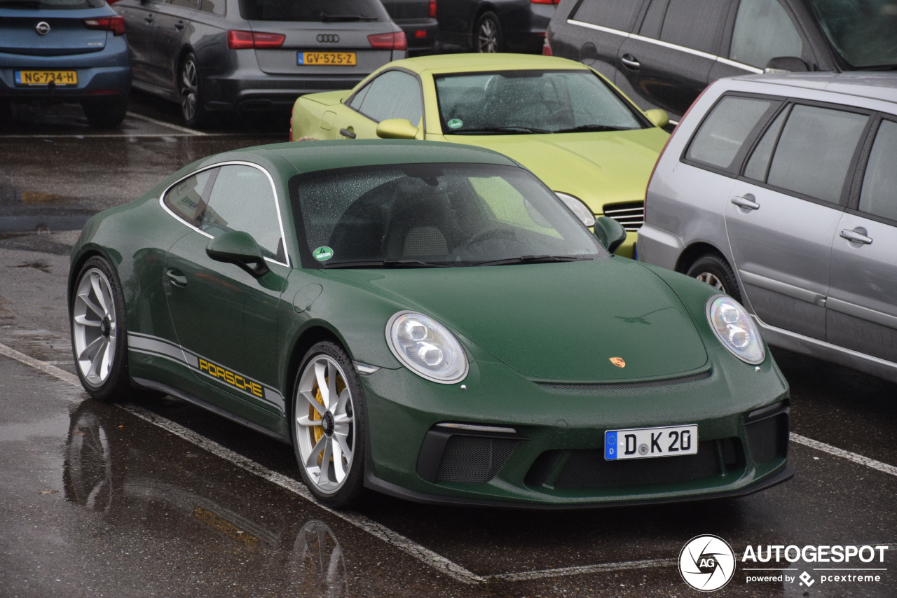 Porsche 991 GT3 Touring