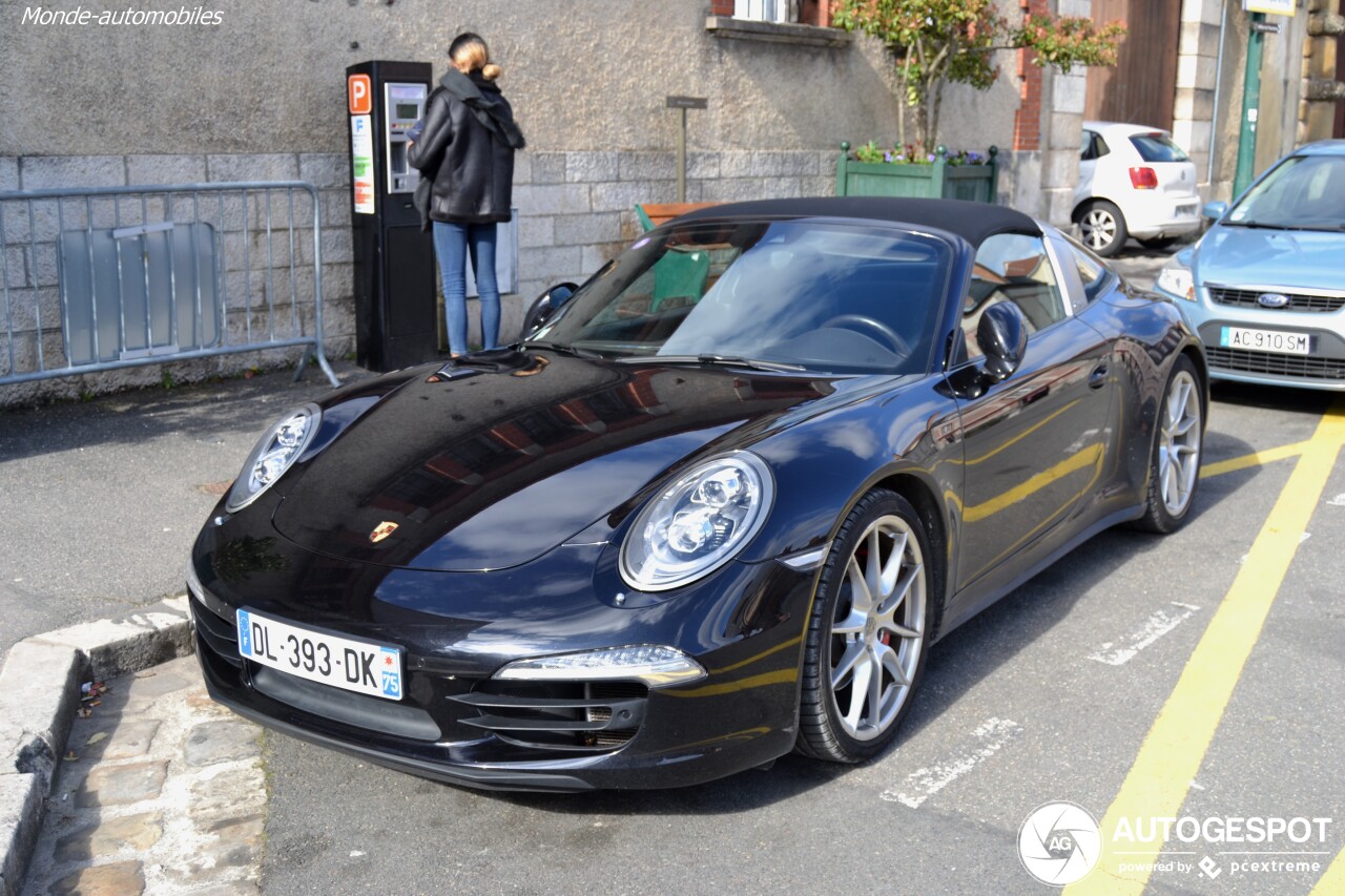 Porsche 991 Targa 4S MkI