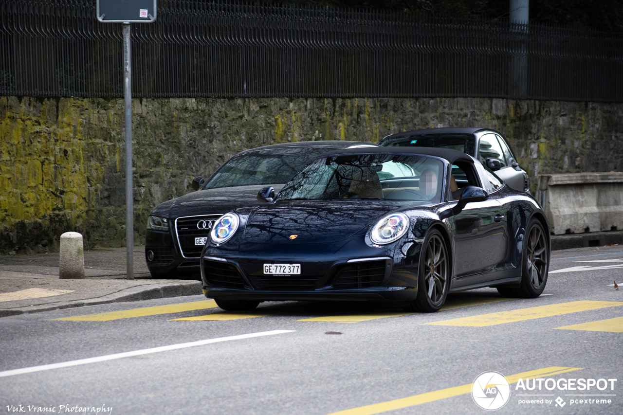 Porsche 991 Targa 4S MkII