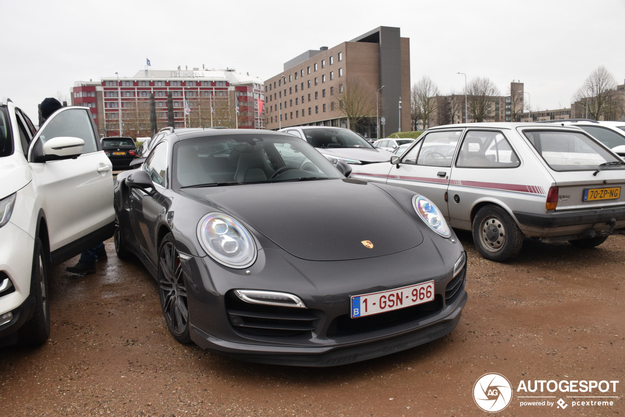 Porsche 991 Turbo MkI