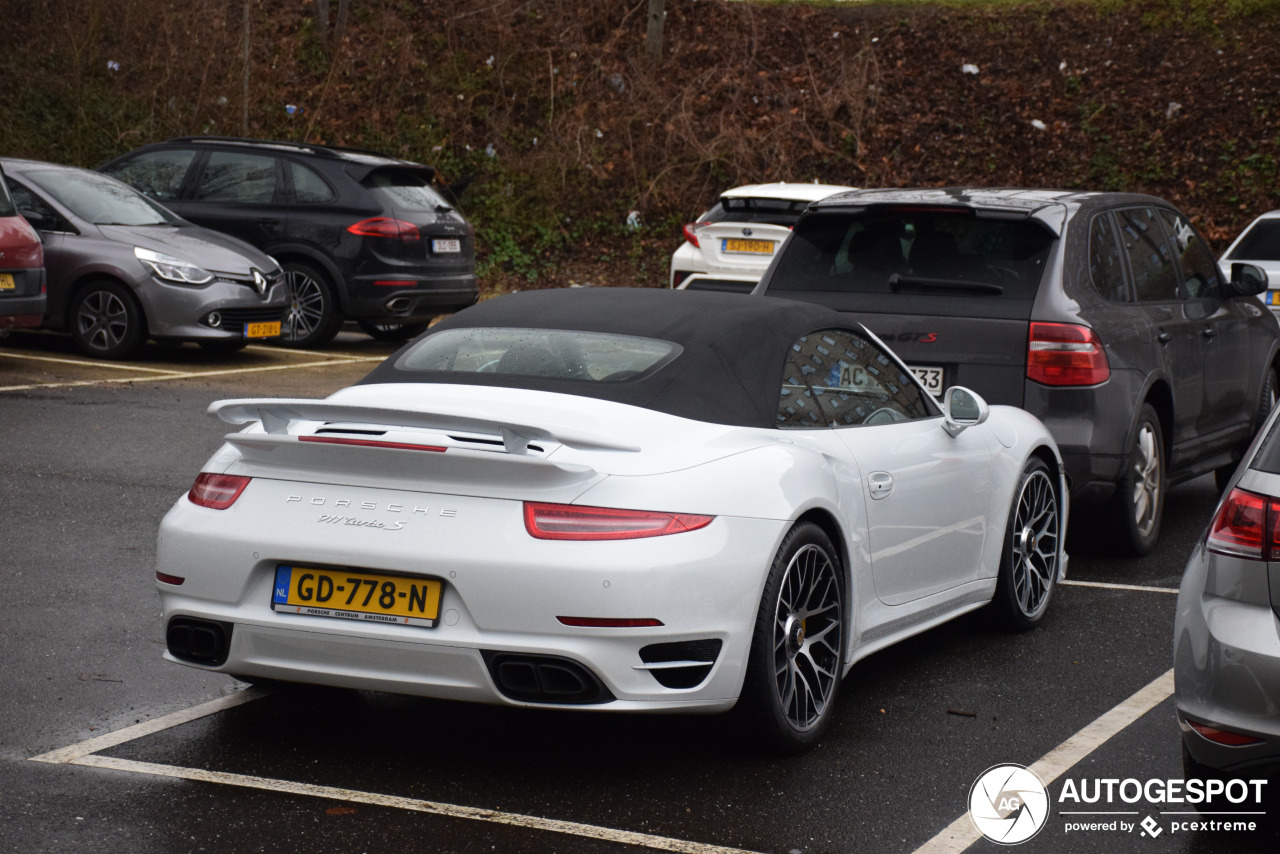 Porsche 991 Turbo S Cabriolet MkI