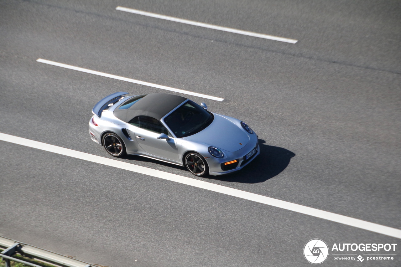 Porsche 991 Turbo S Cabriolet MkII