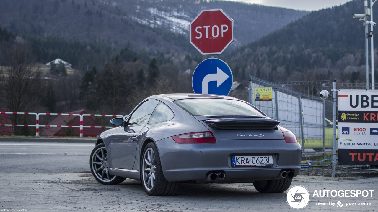 Porsche 997 Carrera S MkI