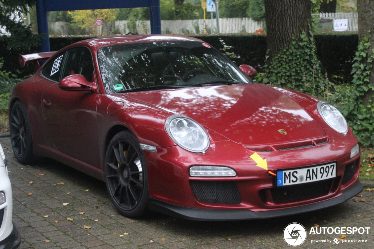 Porsche 997 GT3 MkII