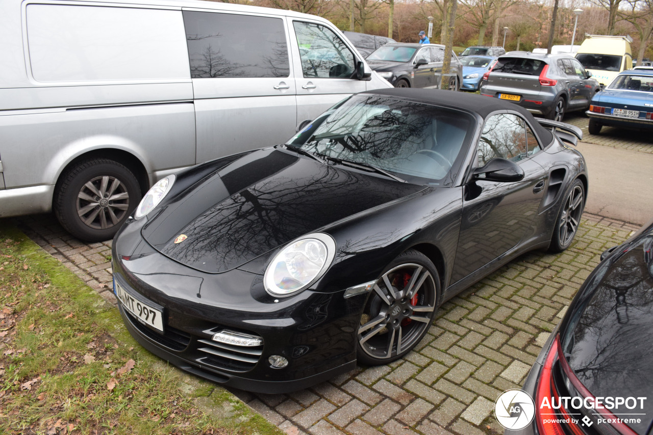 Porsche 997 Turbo Cabriolet MkII