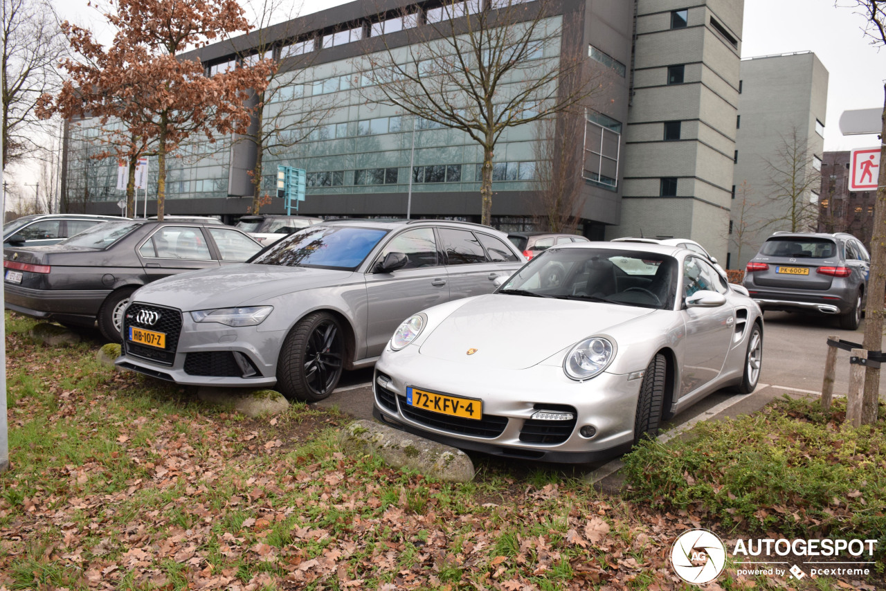 Porsche 997 Turbo MkI