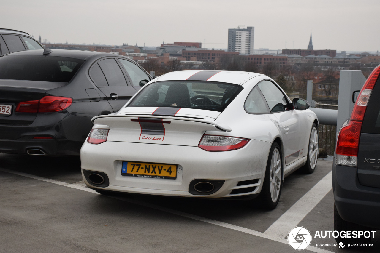 Porsche 997 Turbo MkII