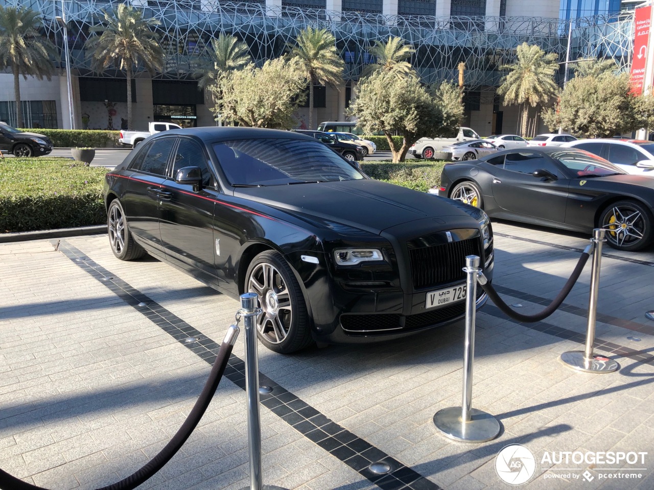 Rolls-Royce Ghost Series II