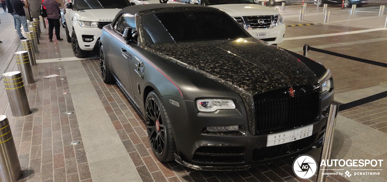 Rolls-Royce Mansory Dawn Black Collage Edition