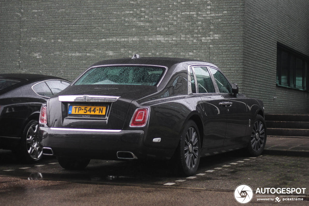 Rolls-Royce Phantom VIII