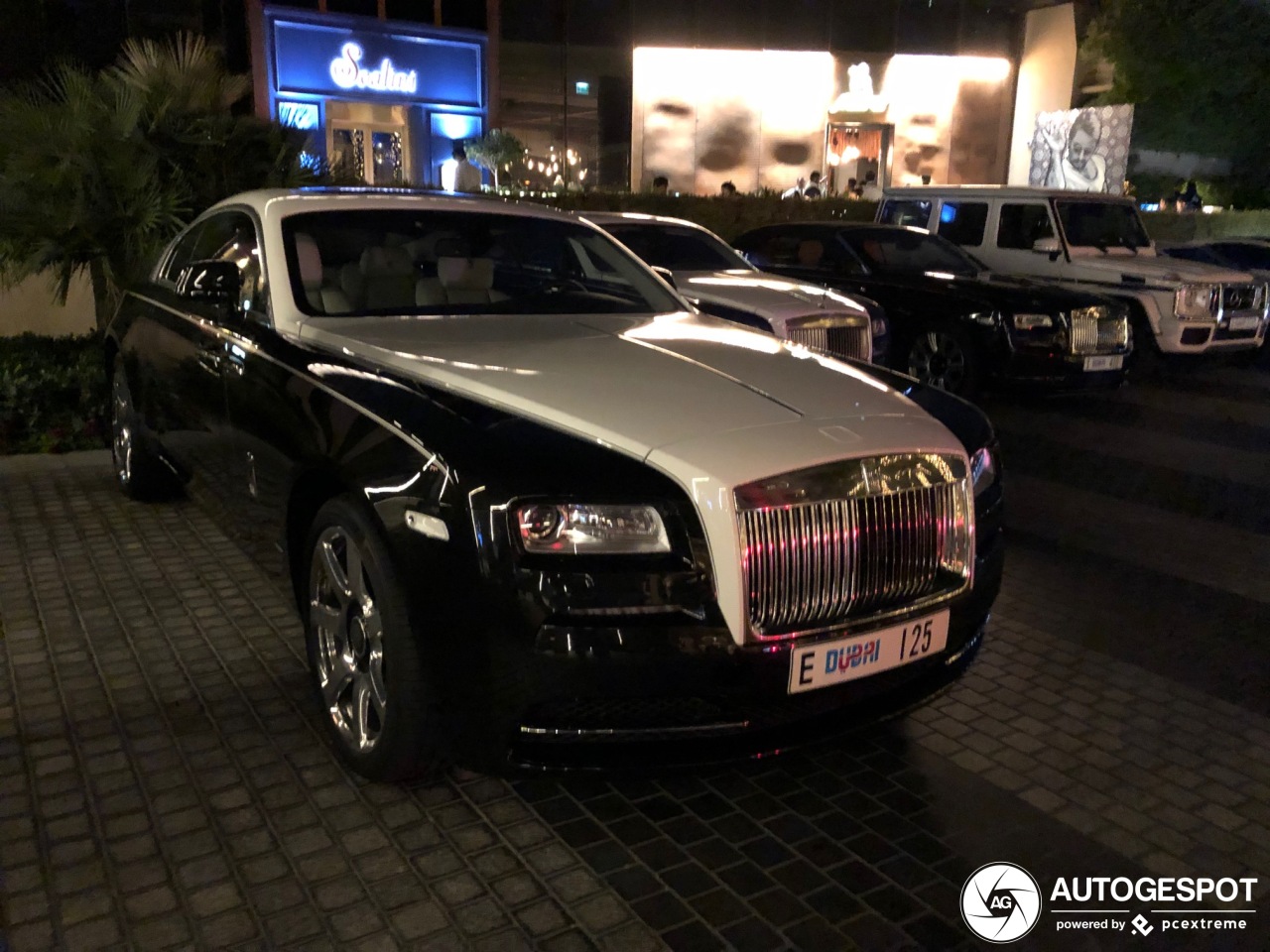 Rolls-Royce Wraith