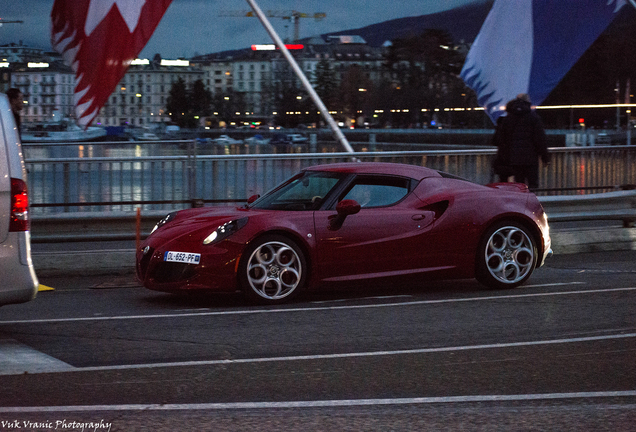 Alfa Romeo 4C Coupé