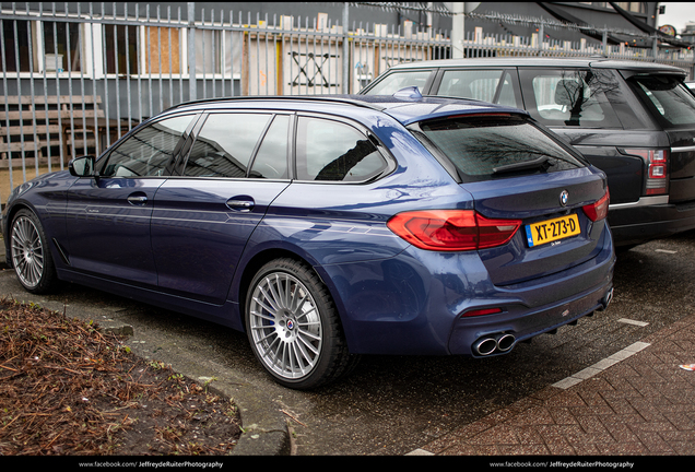 Alpina B5 BiTurbo Touring 2017