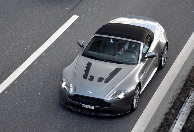 Aston Martin V12 Vantage S Roadster