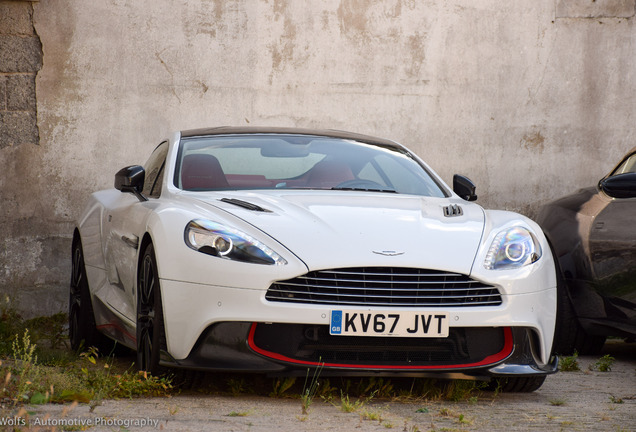 Aston Martin Vanquish S 2017