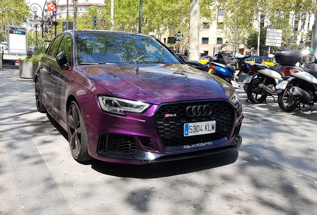 Audi RS3 Sportback 8V 2018 APR Performance