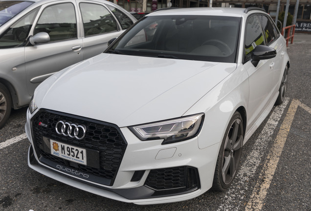 Audi RS3 Sportback 8V 2018