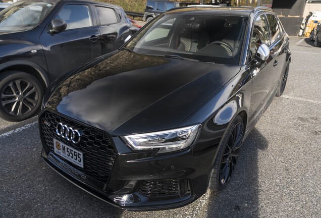 Audi RS3 Sportback 8V 2018