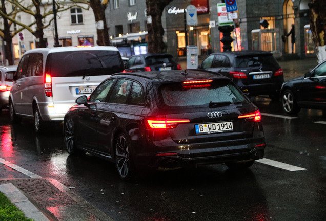 Audi RS4 Avant B9