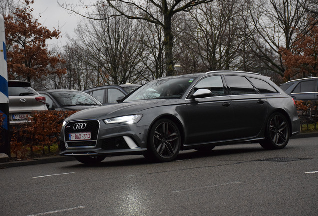 Audi RS6 Avant C7 2015