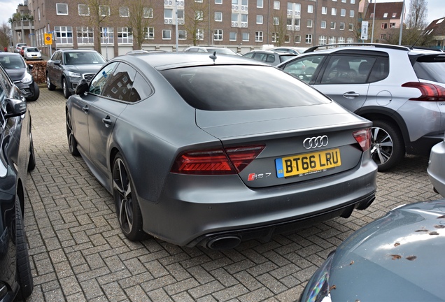 Audi RS7 Sportback 2015