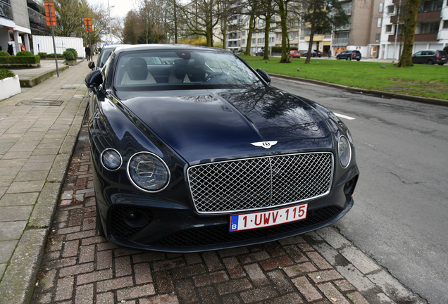 Bentley Continental GT 2018 First Edition