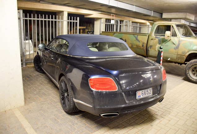 Bentley Continental GTC Speed 2013