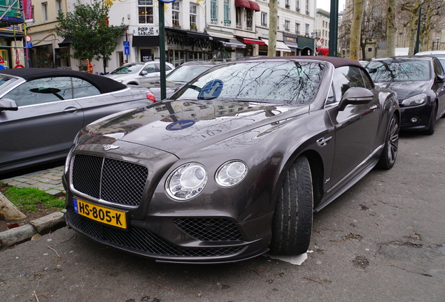 Bentley Continental GTC Speed 2016