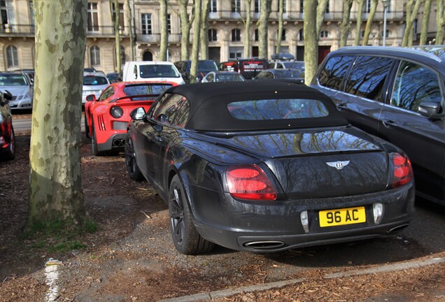 Bentley Continental Supersports Convertible